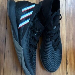 Adidas Unisex Black indoor Shoes